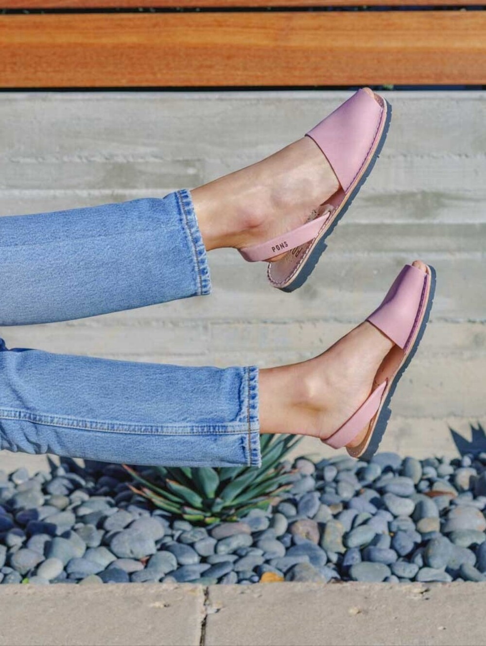 NWT! Pons Classic Style Women Light Pink Avarcas Sandals